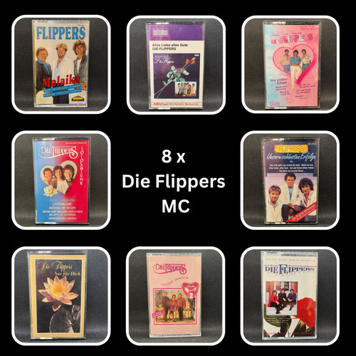 Kassette die flippers - mc,