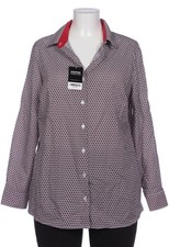 Walbusch Bluse Damen Oberteil Hemd Hemdbluse Gr. EU 46 Baumwolle Weiß #070s696