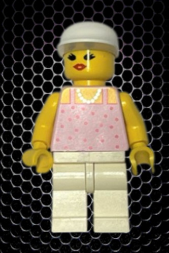 Lego minifigur par018 town - lego®,