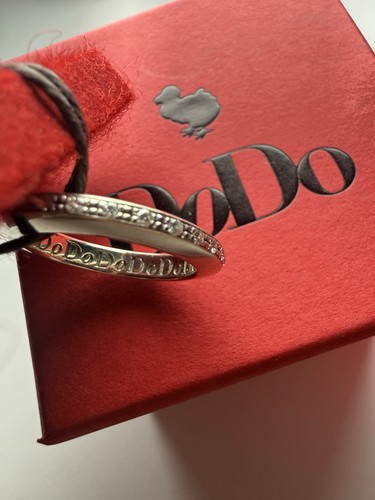 Pomellato dodo disco ring 9ct - dodo,