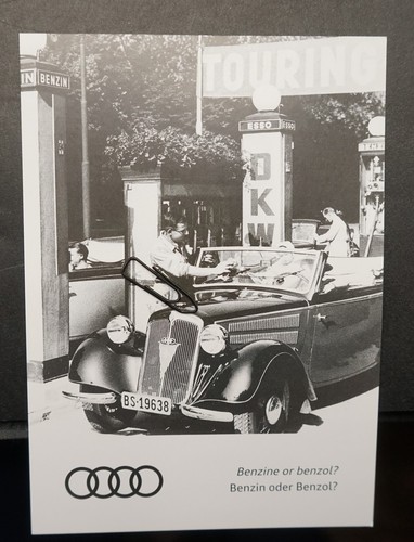Foto postkarte audi museum - foto,