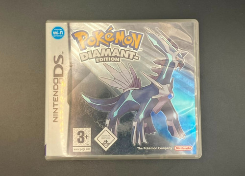 Pokémon diamant edition - pokémon, diamant-edition
