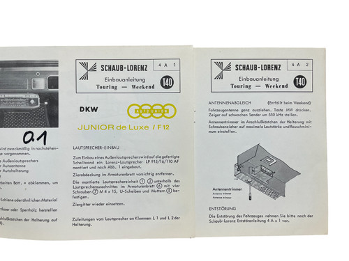 Original einbau anleitung - original,