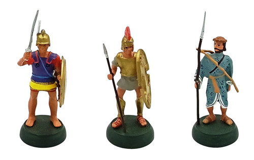 Zinnsoldaten figuren antike - zinnsoldaten,