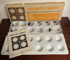Vintage Ravioli Maker