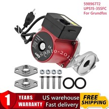 3-Speed Circulator Pump
