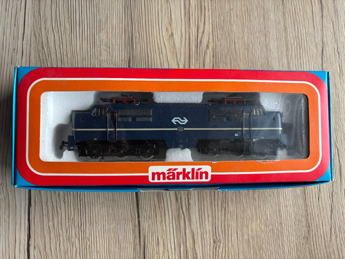 Märklin 3161 niederl lok - märklin, e-lok