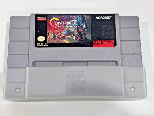 Contra iii the alien wars - 3:,