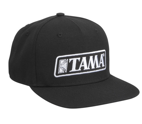 Tama baseball cap black - tama,