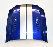 Motorhaube Frontklappe  MH J4 Deep Impact Blue Roush P Mustang V Coupe Original