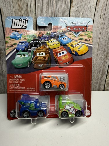 Disney pixar cars mini racers - pixar,