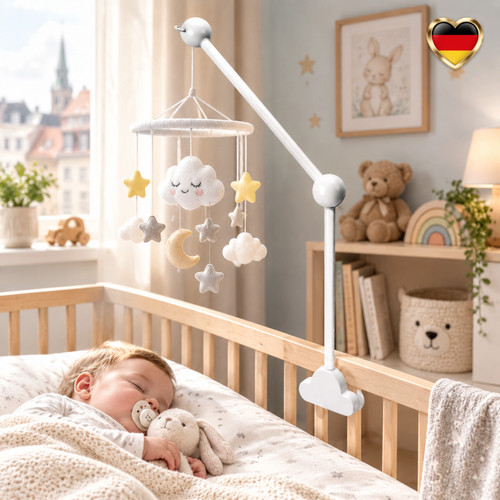 Mobile halterung für babybett - mobile,