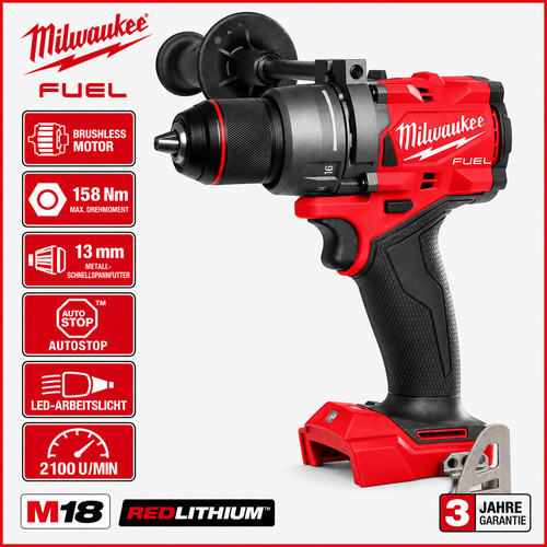 Milwaukee m18 fpd3 - m18, fpd3-0