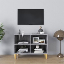TV Schrank Massivholz-Beine