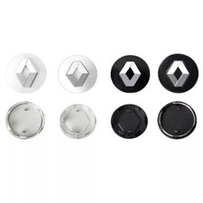 Für Renault Auto Nabenkappen Emblem Felgendeckel Felgendeckel.4 Stück 57mm 60mm 