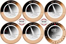 10 Euro  " AN LAND "   2020 A/D/F/G/J kompl. SATZ, aus Rolle