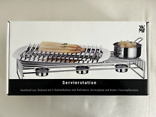 WMF Servierstation, 7teilig, 44x16x7 cm, unbenutzt