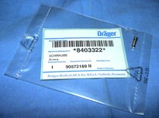 10x DRÄGER 8403322 Schraube