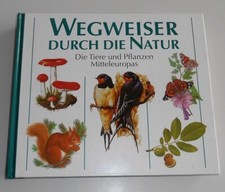 Wegweiser durch die natur - durch,