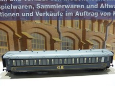 Personenwaggon 1 Klasse GB von
