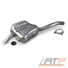 ENDSCHALLDÄMPFER FÜR FORD