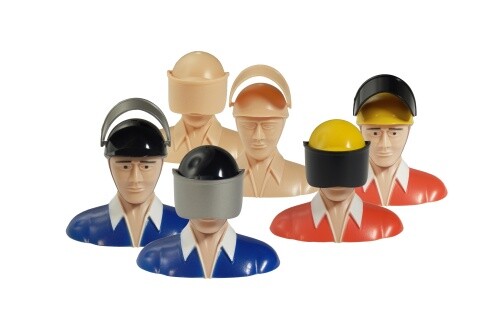 Pilotenpuppe mit helm und - pilotenpuppe,