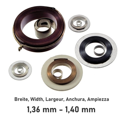 Aufzugfeder für armbanduhren - aufzugfeder,