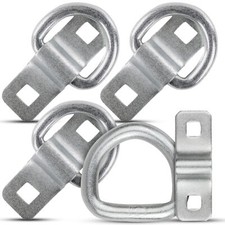 4x Zurröse Zurrring Lasche