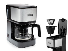 Filterkaffeemaschinen Glas Edelstahl mit Permanentfilter - Kaffeefiltermaschinen