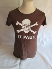 ST. Pauli 1910 T-Shirt  in L Braun Damen Neu siehe auch  Fotos