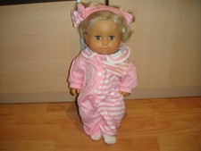 Puppe Mattel 1994 ,Lil Miss ??,Schlafaugen ,Babypuppe ,Spielpuppe, Plastekörper