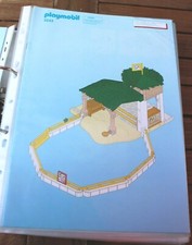 Playmobil® Bauanleitung/Instruction 3243 Tierpark Zoo (Nr.104)