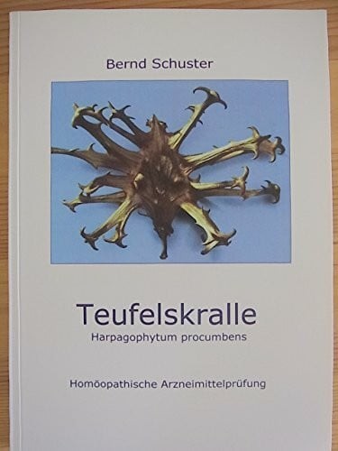 Teufelskralle harpagophytum - teufelskralle, (harpagophytum