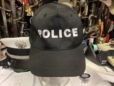 Police,Polizeimütze