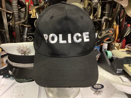 Police,Polizeimütze