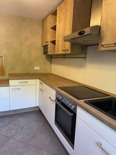 Küchenschränke ohne Elektrogeräte und ohne Arbeitsplatte