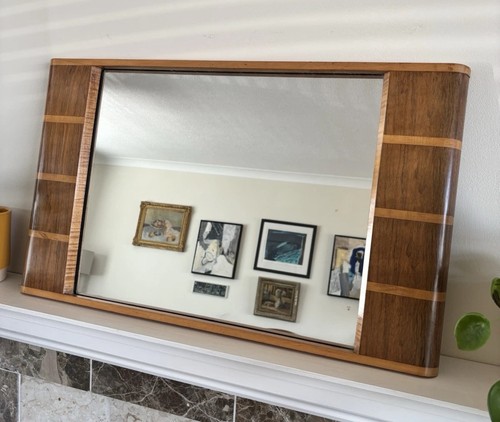 Original art deco wandspiegel - original,