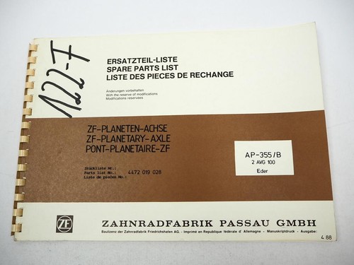 Orig 355 b - orig., zf