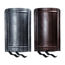 Ofenschirm gehämmert schwarz