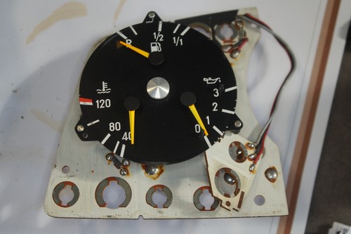 Kombiinstrument ohne