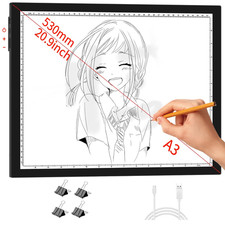 Leuchttisch A3 42x32cm