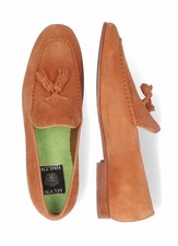 MELVIN & HAMILTON Wildleder