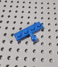 Lego Anhängerkupplung Kupplung Blau 1 stk Blue brick car city 3184 B011