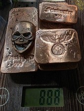 Kupferbarren - Motivbarren -