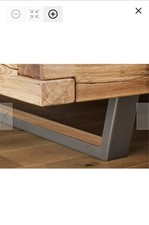 Valmondo Balkenbett Schienen