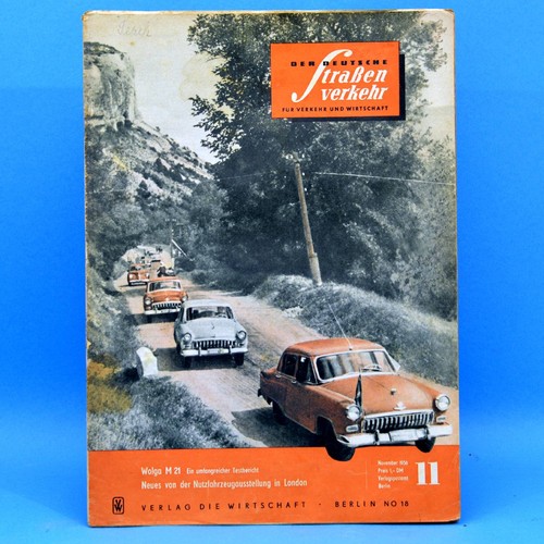 Der deutsche straßenverkehr - der,