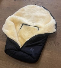 Babycab - Lammfell Fußsack