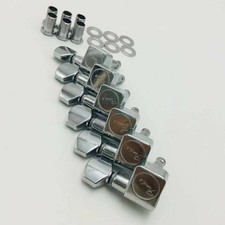 6X Right For Fender Electric Guitar Tuners Tuning Pegs Keys Machine Head R