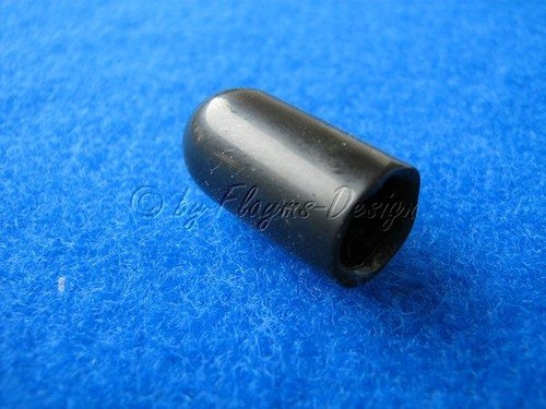 Endkappe 8mm kunststoff weich - kunststoff,