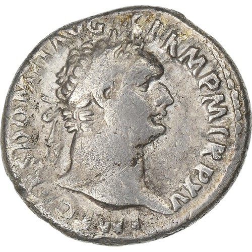 Domitian denarius 95 96 - denarius,, 95-96